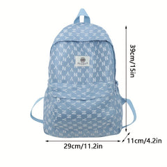 Student's Backpack & Schoolbag Male & Female Travel Backpack