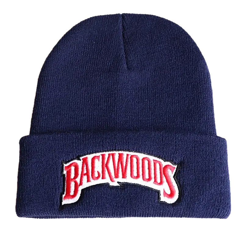 Mens Personalized Embroidered Knitted Beanie