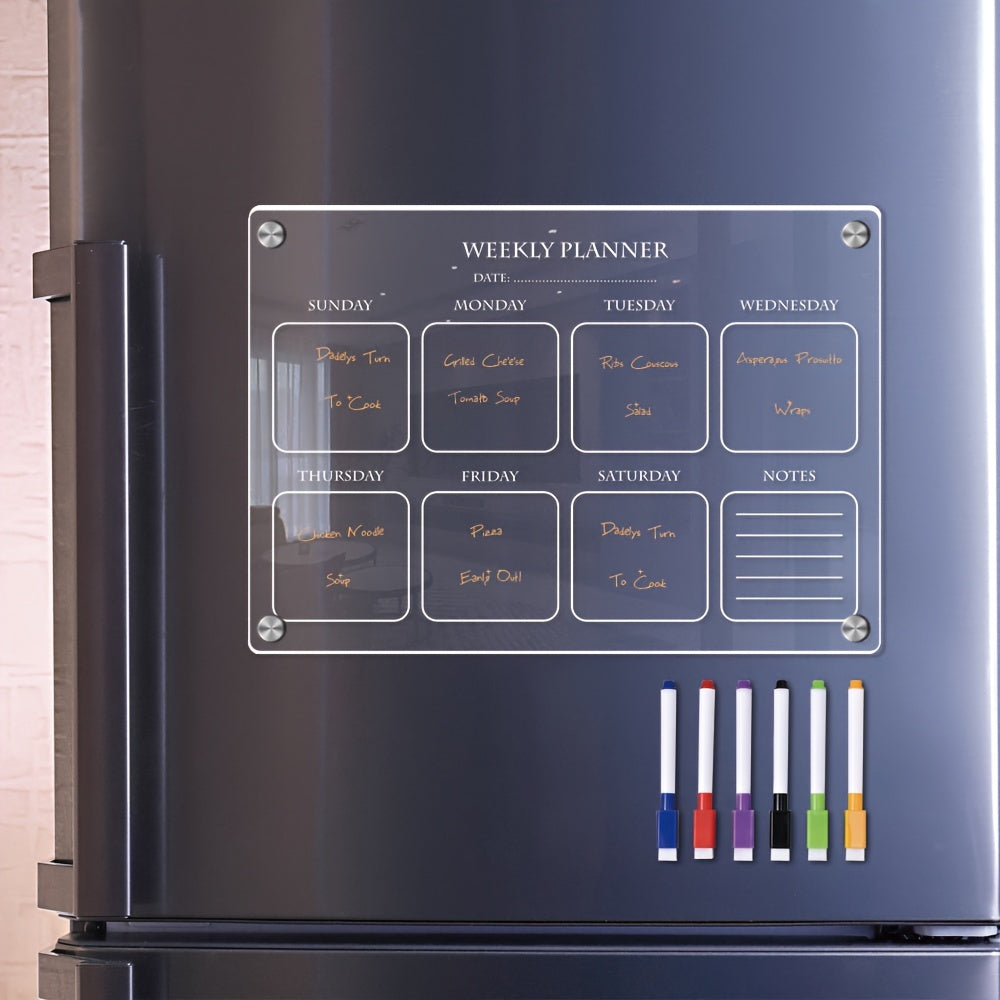 Magnetic Suction Weekly & Monthly Planner