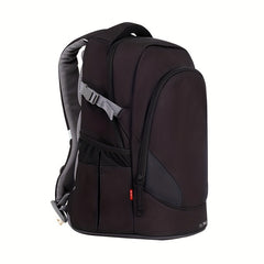 Materns Middle School Schoolbag Large Capacity Lightweight Backpack