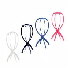 Portable Wig Stand for Women Travel Friendly Wig Display Stand