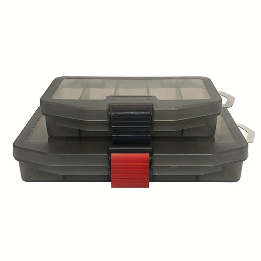 Thicken 5 Grids Fishing Tackle Storage Box Plastic Bait Organized Case