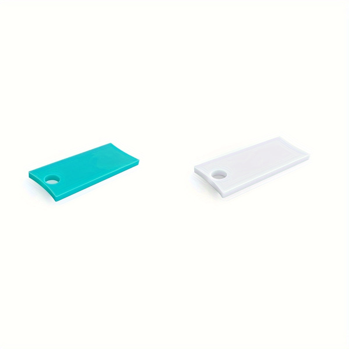 2pcs Silicone Name Tag For Tumblers Cup ID Accessories
