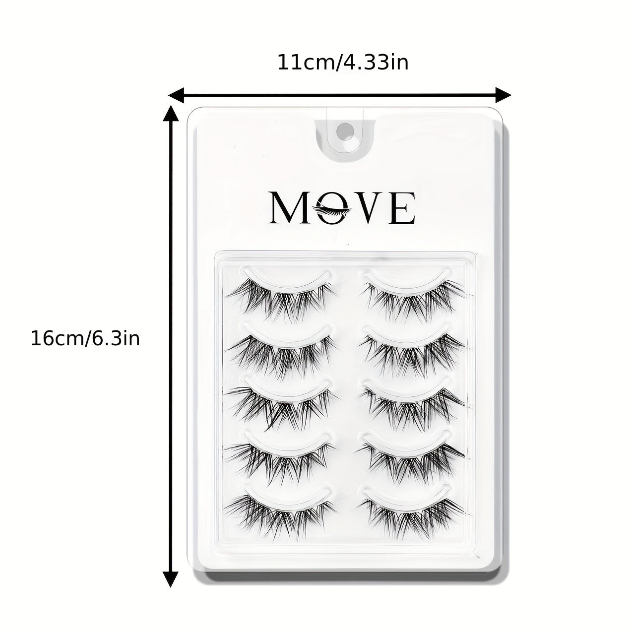 Fox Eye False Eyelashes Lightweight Thick Little Devil Style Fairy Eyelashes