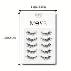 Fox Eye False Eyelashes Lightweight Thick Little Devil Style Fairy Eyelashes