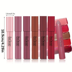 Matte Rotating Lipstick Pen Long Lasting Natural Makeup