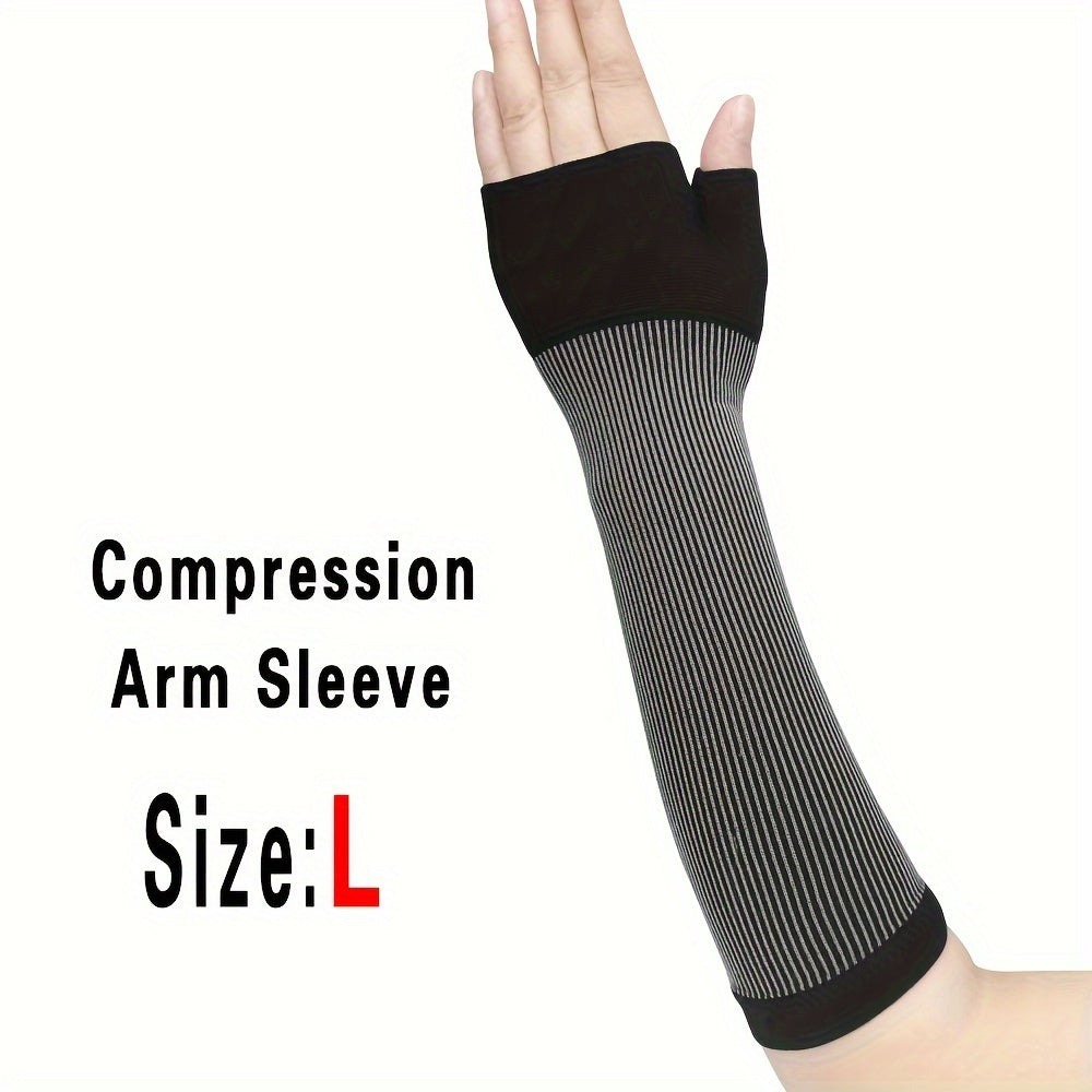 20-30mmHg Compression Arm Sleeve for Swelling Edema