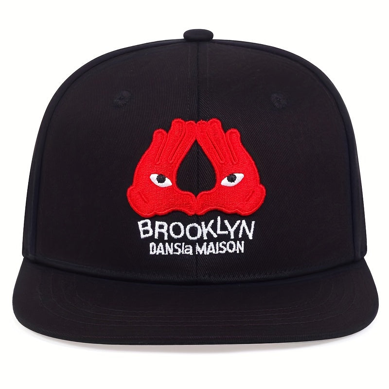 Eyes And Hands Mens Hip Hop Hat