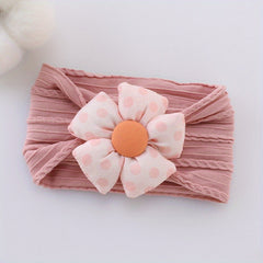 Cute Flower Knot Hairbands for Baby Girls