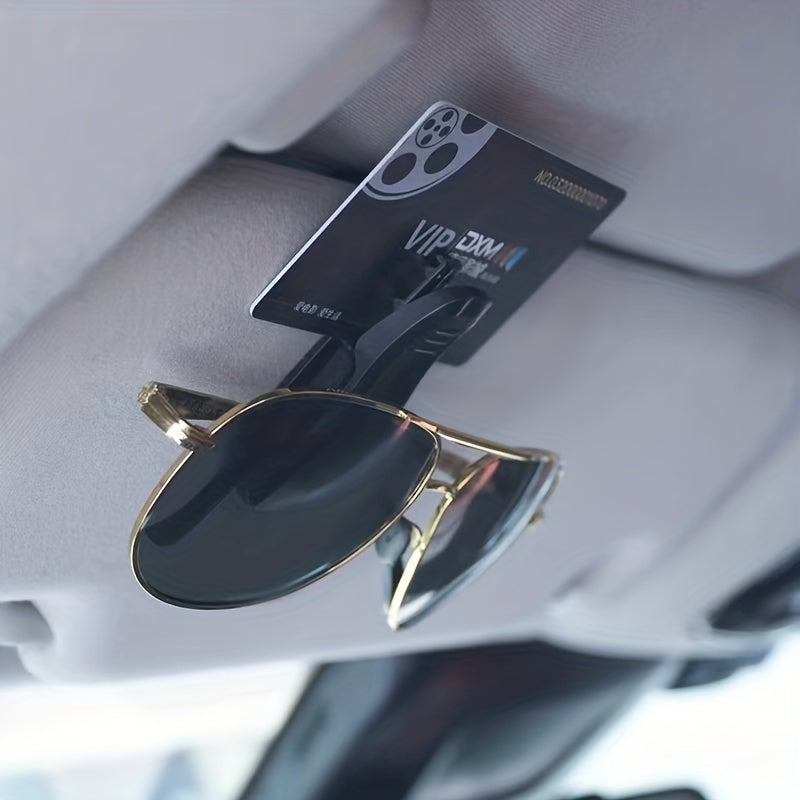 Car Mounted Glasses Frame Card Clip Sunshade Sunglasses Clip