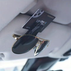Car Mounted Glasses Frame Card Clip Sunshade Sunglasses Clip