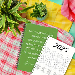 Christian Bible Scripture Spiral Coil Notebook 1pc