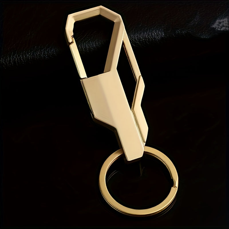 Men's Car Waist Keychain Zinc Alloy Metal Corrosion Resistant