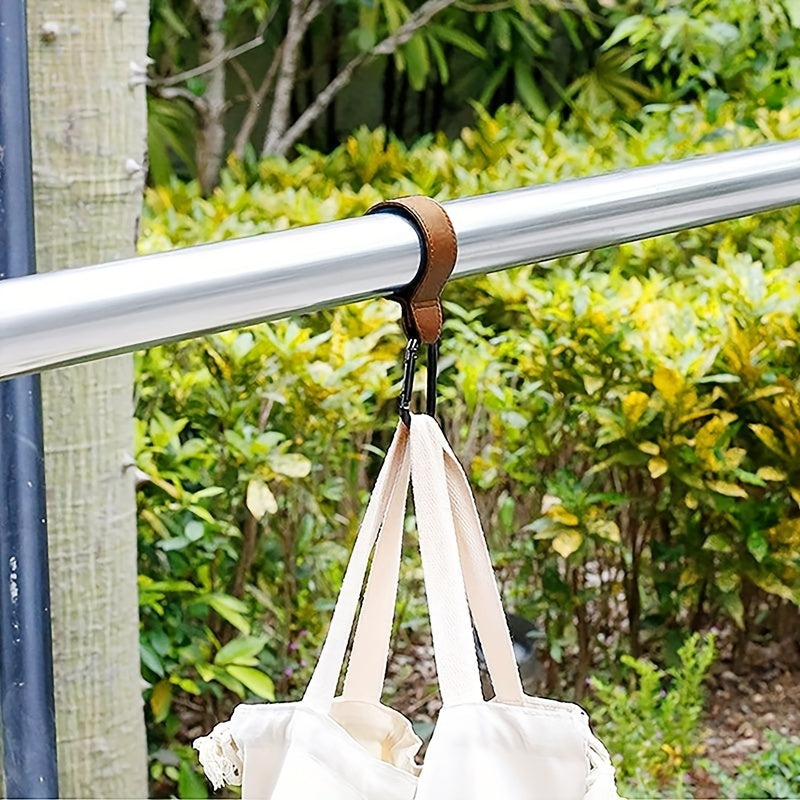 360 Rotatable Cart Hook for Baby Bags