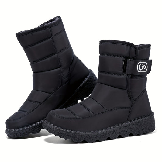 Women's Waterproof Snow Boots Plush Lined Thermal Winter Boots