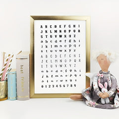 Alphabet Clear Stamps DIY Scrapbook Seal Capital Lower Case Numbers Month Year
