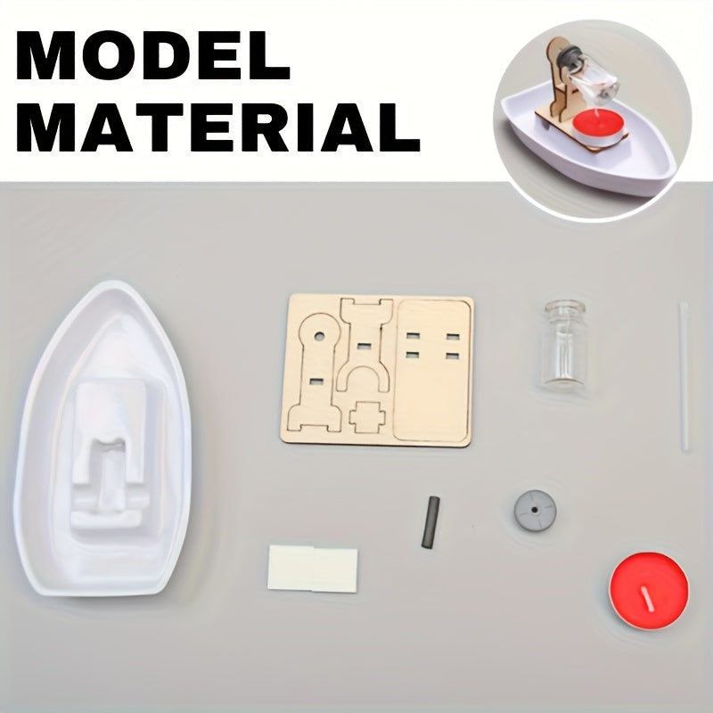 Educational Science Experiment Kit - Steamship Power Evolution