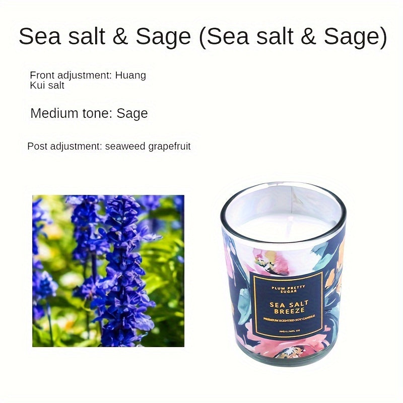 Aromatherapy Candle Yoga Bath Therapy Home Decor Room Wedding Party Gift