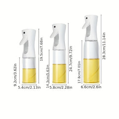 Portable Clear Spray Bottle for Home Disinfection and Hairdressing