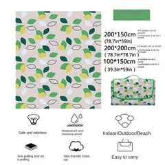 Waterproof and Sand Proof Camping Mat - Large Portable Size