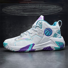 Men's Basketball Shoes Breathable Non Slip Sneakers