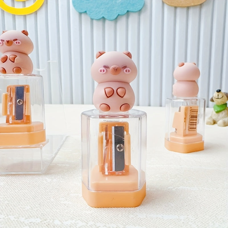 Kabala Shaped Pencil Sharpener Cartoon Durable Plastic