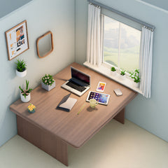 Dollhouse Phone & Tablet Set for Mini Scenes