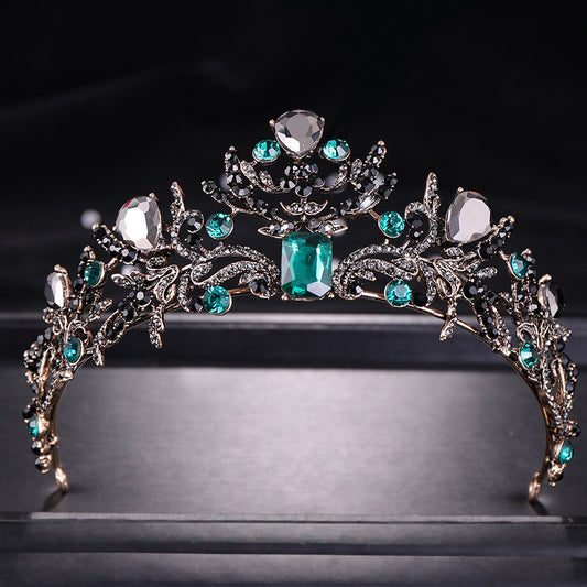 Crystal Rhinestone Tiara Wedding Hair Accessories
