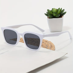 Y2K Square Sunglasses For Women Men UV400