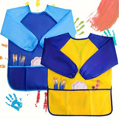 Art Painting Apron Reverse Wearing Cover Eating Apron