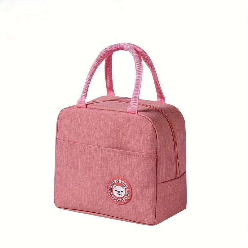 Insulated Lunch Bag Medium Soft Tote Cooler for Work Office School Adults