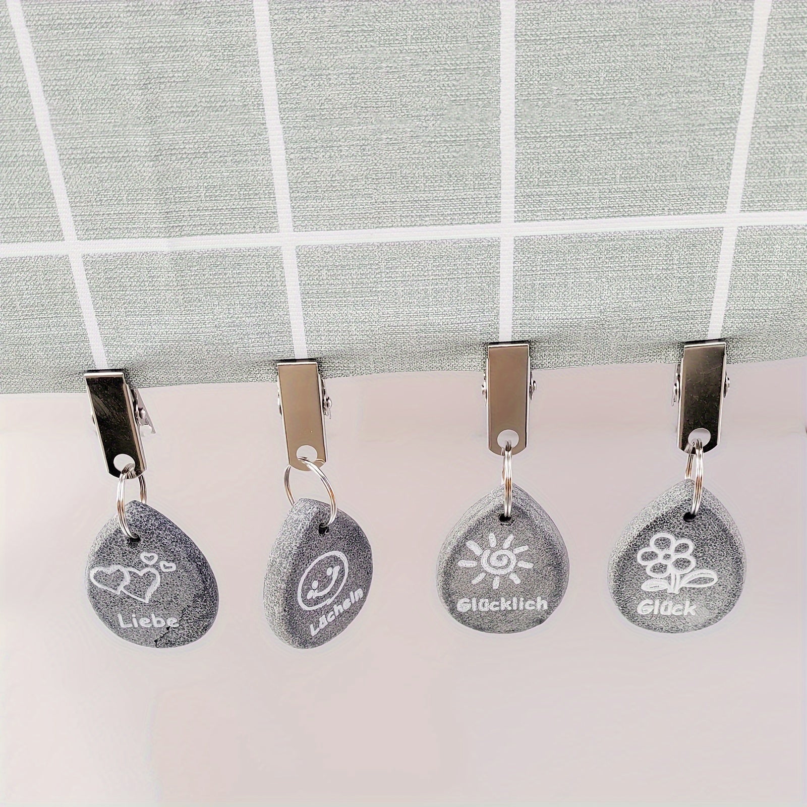 4pcs Tablecloth Weights Hangers for Outdoor Picnic Camping