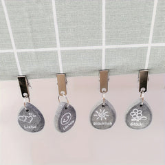 4pcs Tablecloth Weights Hangers for Outdoor Picnic Camping