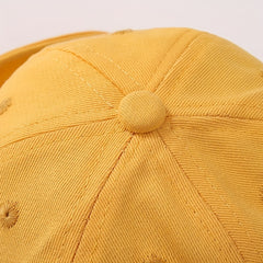 23 Embroidery Sun Protection Baseball Cap Street Style