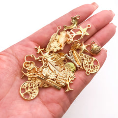 30pcs Zinc Alloy Tree Of Life Charms Pendants for DIY Jewelry Making