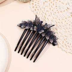 Rhinestone Butterfly Hair Comb Baroque Hair Pin