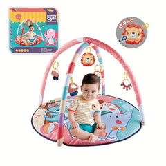 Baby Play Mat Activity Gym With Music Toys Sensory Motor Skill Development