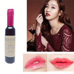 Hydrating Wine Bottle Lip Liquid - Smudge Proof Lip Tint