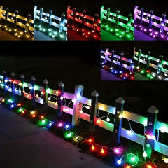 40 LED Remote Control Fairy Light Strings - Waterproof Globe Starry Sky Light