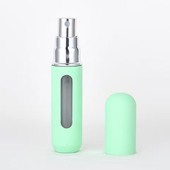 5ml Portable Perfume Spray Bottle Mini Refillable Empty Bottle for Home & Travel