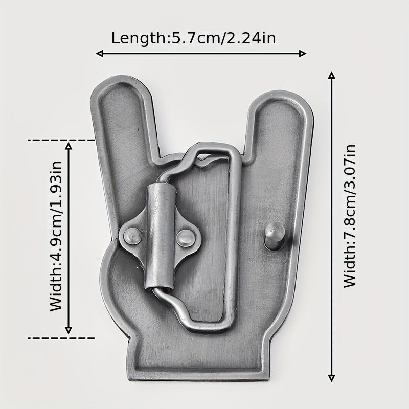 Novelty Belt Buckle For Women & Men Hip Hop Jeans Accessories