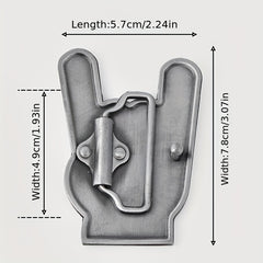 Novelty Belt Buckle For Women & Men Hip Hop Jeans Accessories
