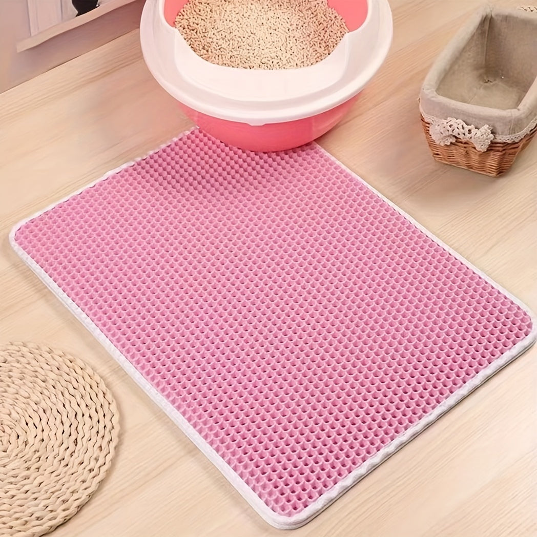 Two-Layer Waterproof Litter Mat for Pets