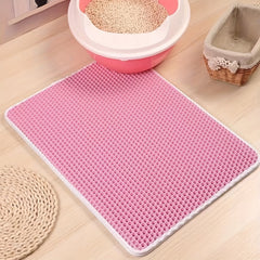 Two-Layer Waterproof Litter Mat for Pets