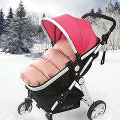 Winter Snow Baby Carriage Foot Cover Universal Toddler Sleeping Bag