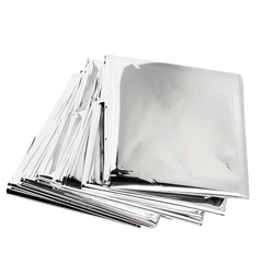 3pcs Windproof Waterproof Thermal Blanket for First Aid Outdoor Camping