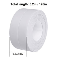 Waterproof Caulk Tape Sealant Strip Kitchen Bathroom Self Adhesive Tub Sealing