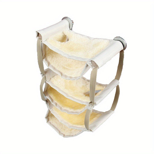 Comfy Layer Hammock for Small Animals Resting Playing Nesting in Pet Cages