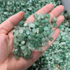 Green Aventurine Quartz Crystals 0.22lb for Positive Energy and Luck