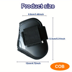 2 Pairs Durable Horse Leg and Hoof Protectors for Jumping